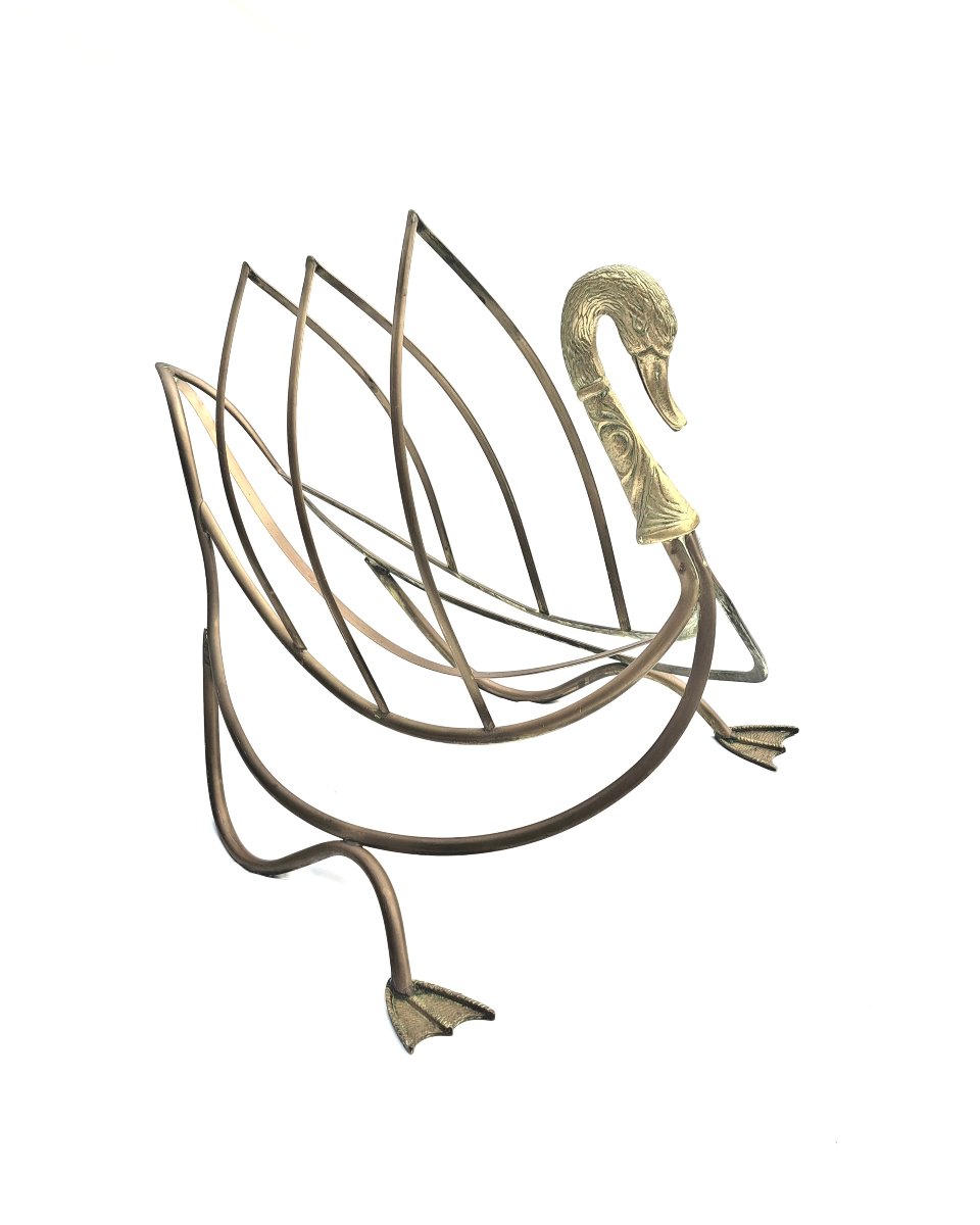 Porte-revue "Cygne" Maison  Jansen.-photo-4