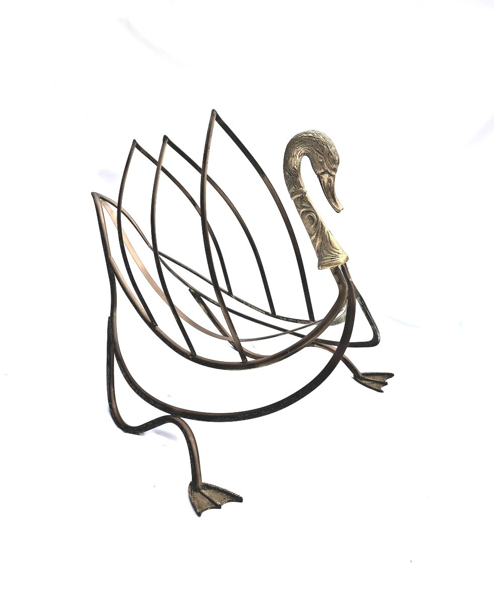 Porte-revue "Cygne" Maison  Jansen.-photo-6