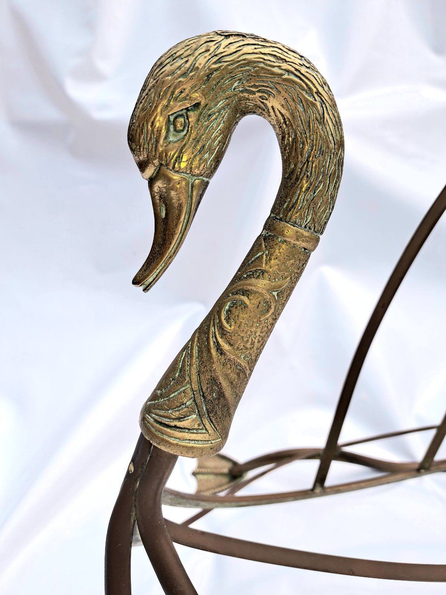 Porte-revue "Cygne" Maison  Jansen.-photo-8
