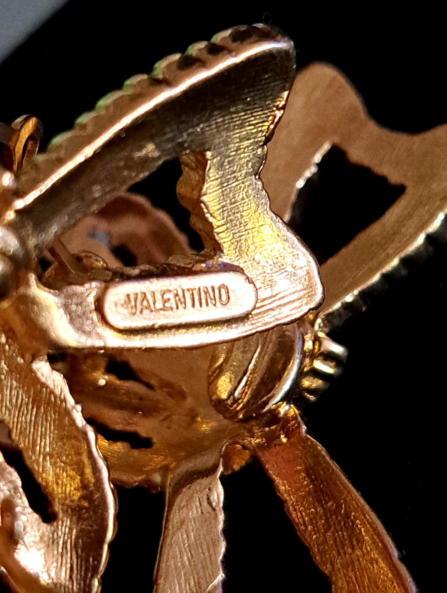 Vintage Valentino Earrings-photo-4