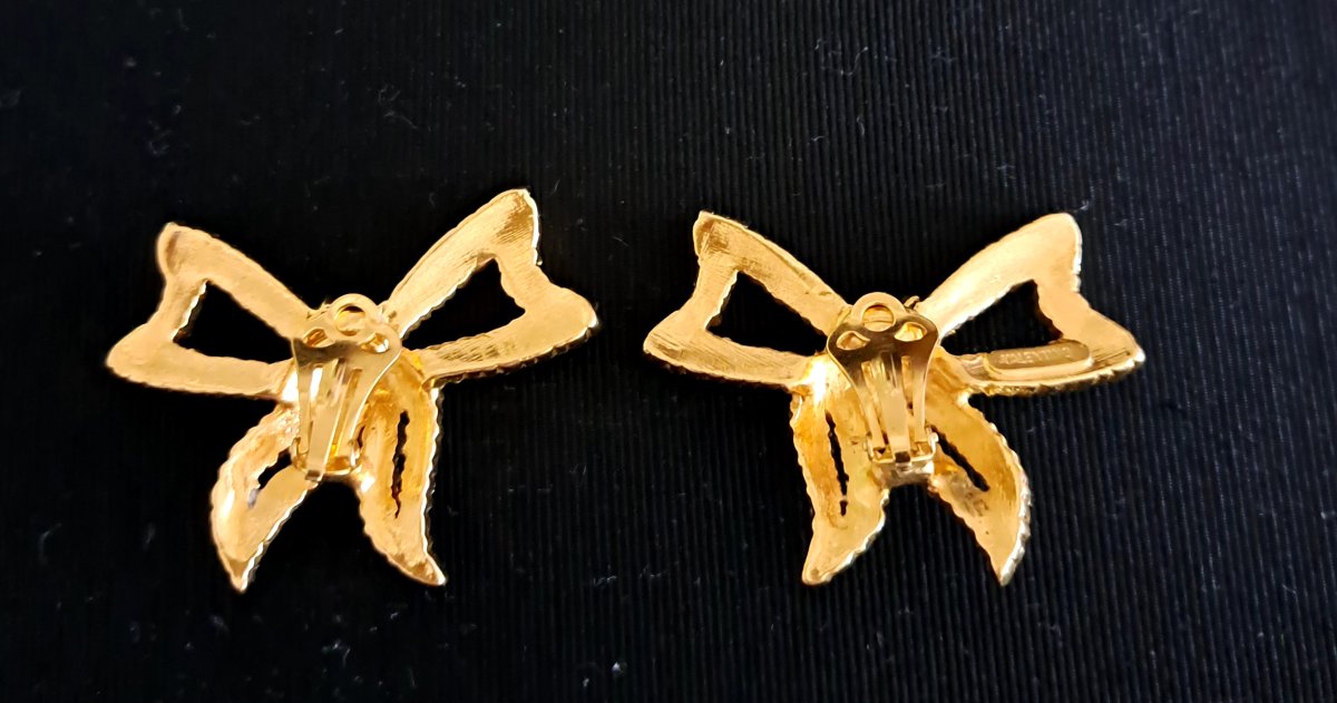 Vintage Valentino Earrings-photo-2