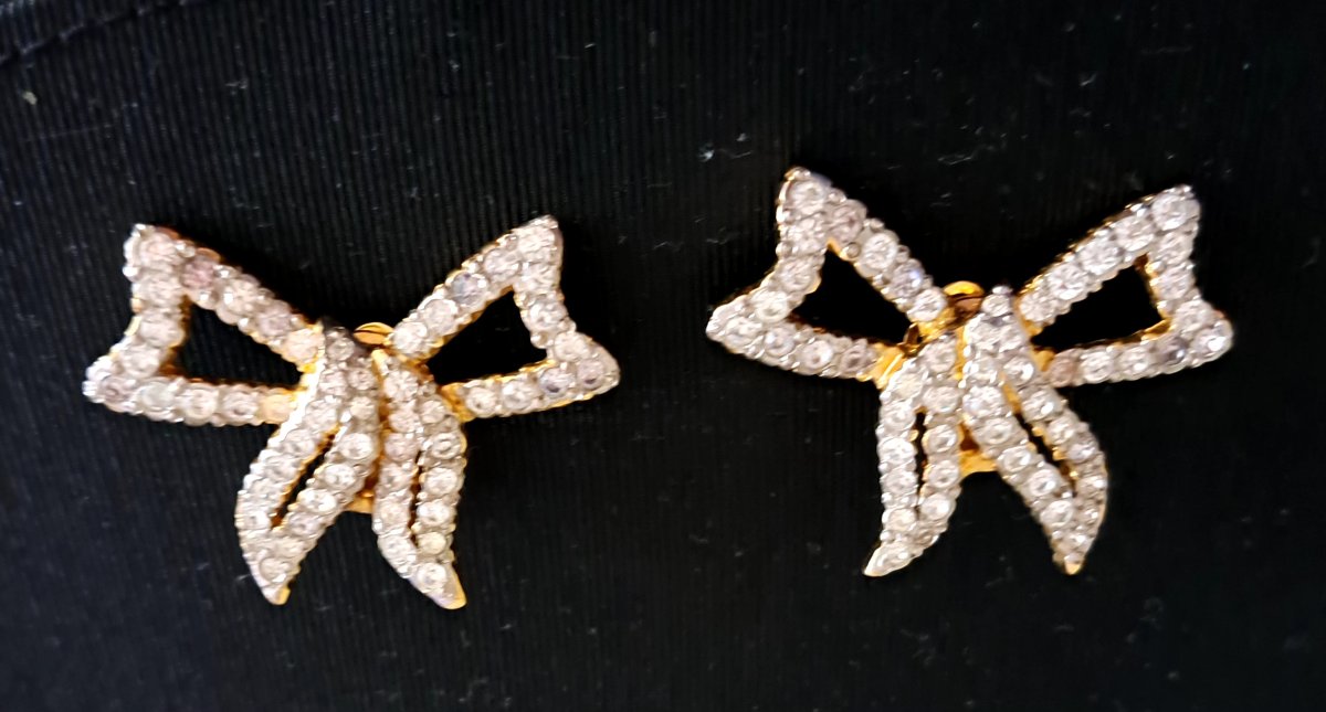 Vintage Valentino Earrings-photo-5