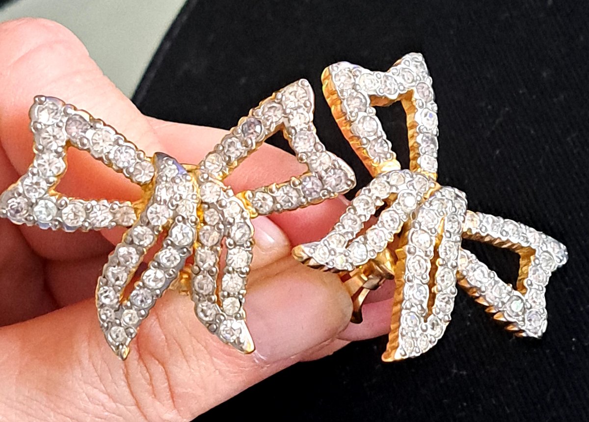 Vintage Valentino Earrings-photo-6