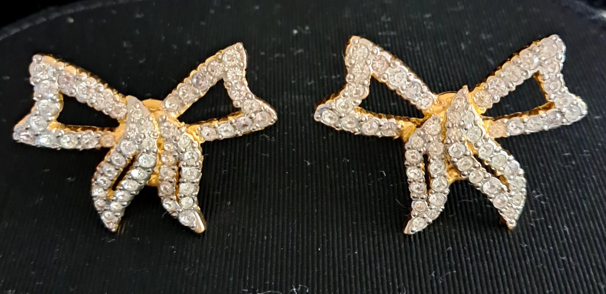 Vintage Valentino Earrings-photo-7