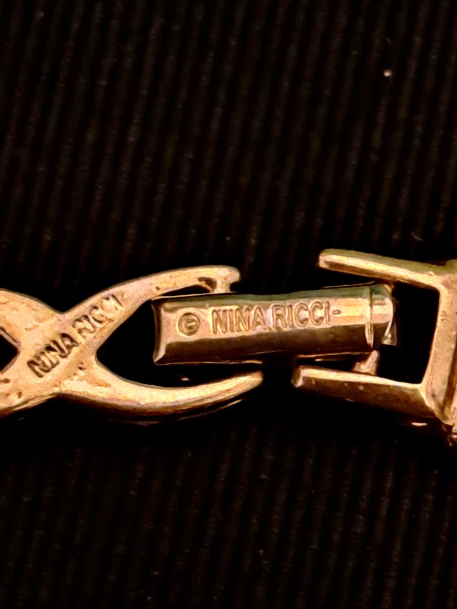 Collier "Les Cœurs "  Nina Ricci"-photo-2
