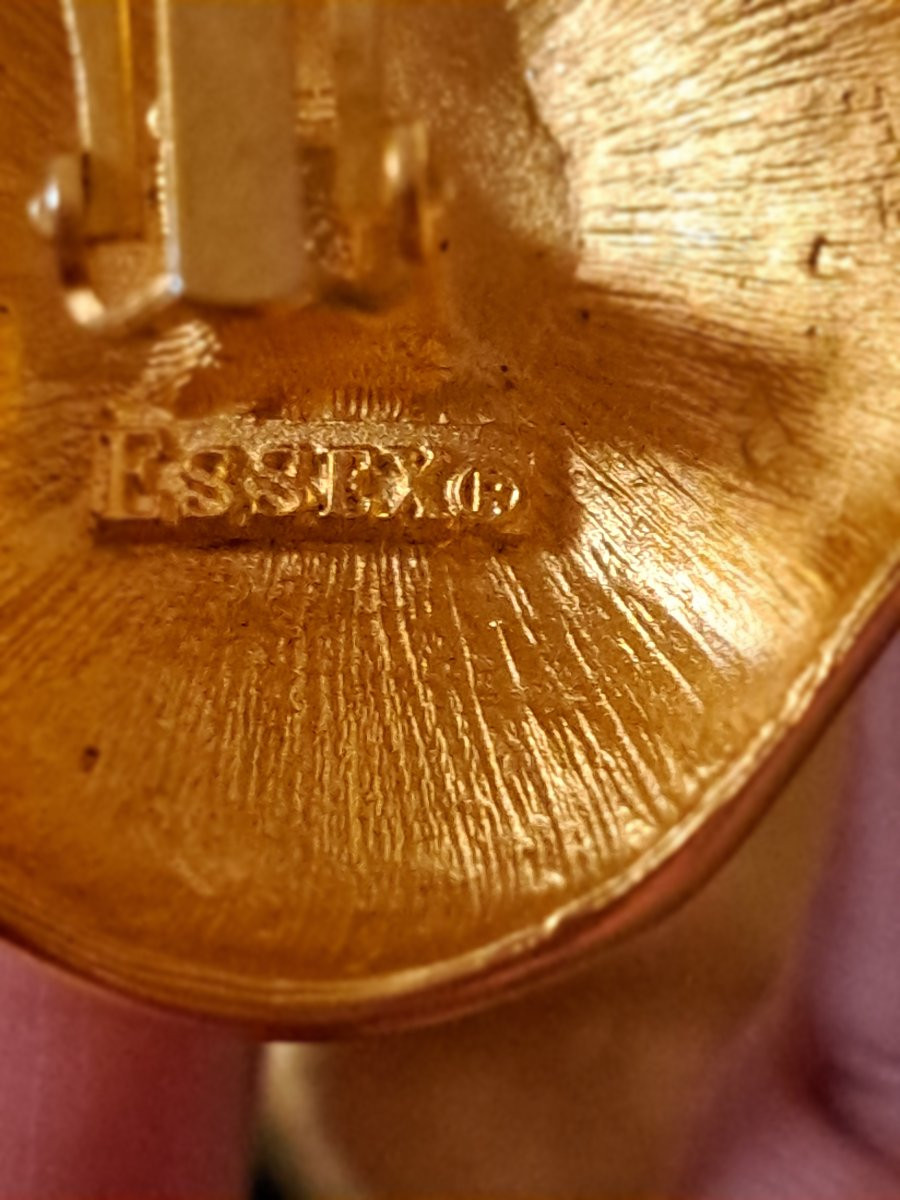 Vintage Earrings. House "essex"-photo-4