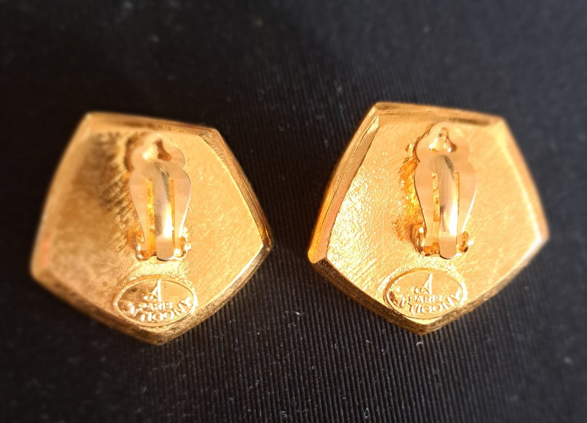 Vintage Earrings. Antigona Paris -photo-2