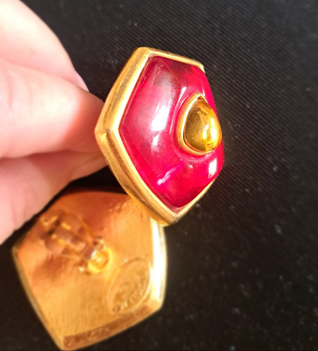 Vintage Earrings. Antigona Paris -photo-3