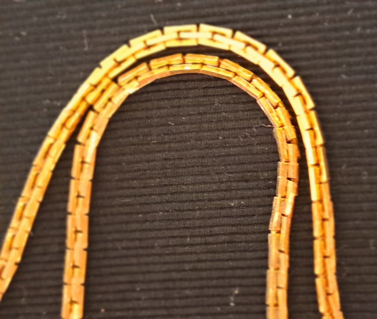 Jewelry Set, "sun" Signed Carven Paris. -photo-4