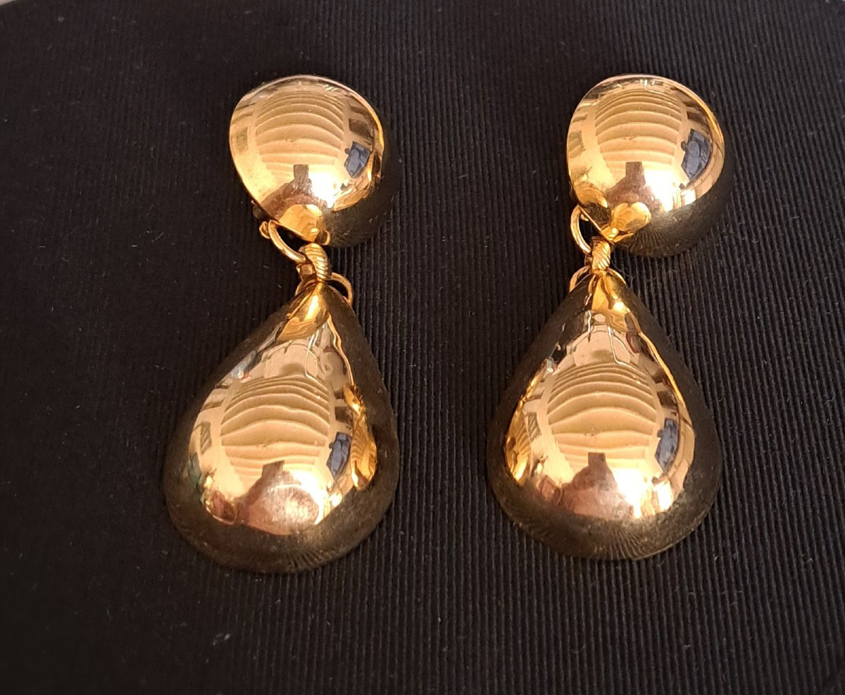 Vintage Earrings. Givenchy Paris 