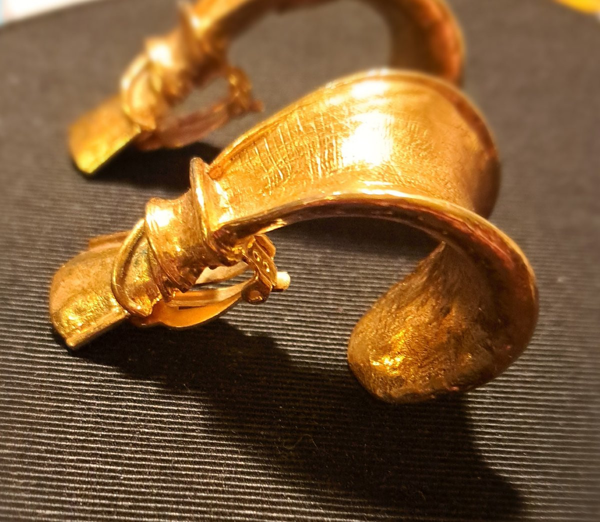 Vintage Earrings. Antigona Paris. -photo-3