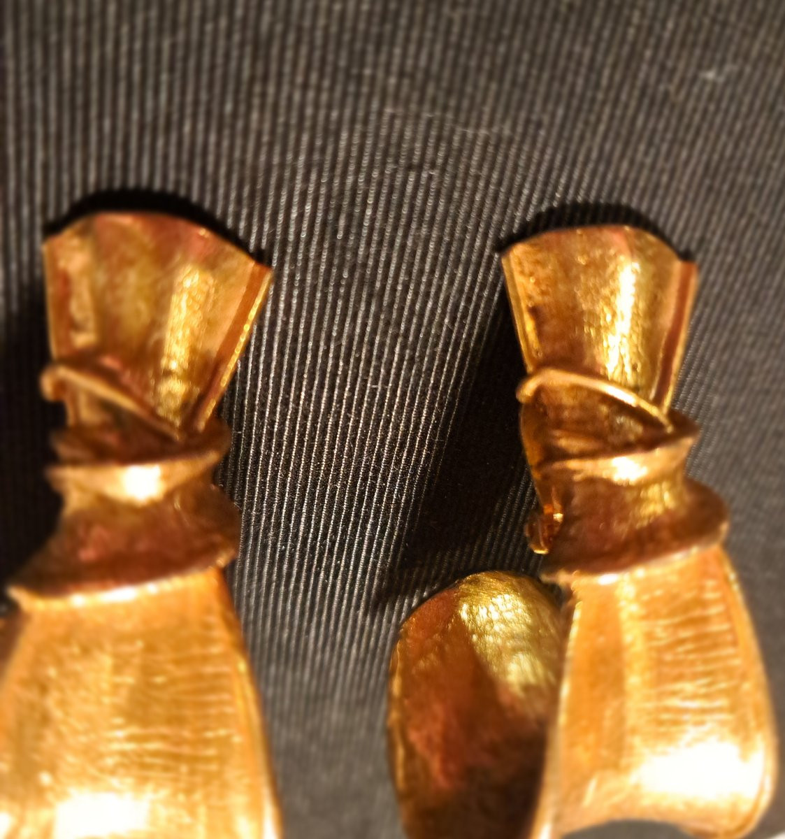 Vintage Earrings. Antigona Paris. -photo-1