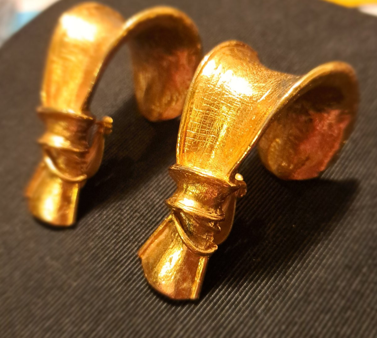 Vintage Earrings. Antigona Paris. -photo-2