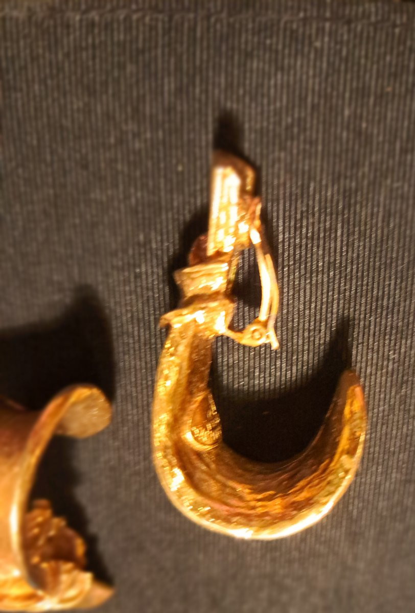 Vintage Earrings. Antigona Paris. -photo-4