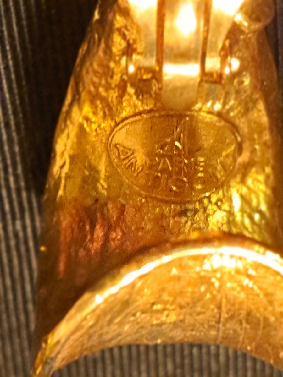 Vintage Earrings. Antigona Paris. -photo-7