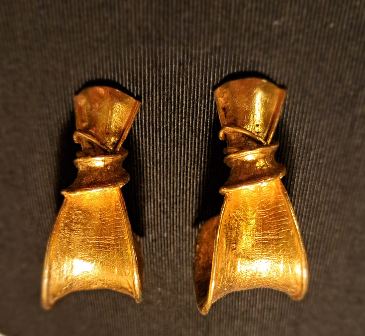 Vintage Earrings. Antigona Paris. 