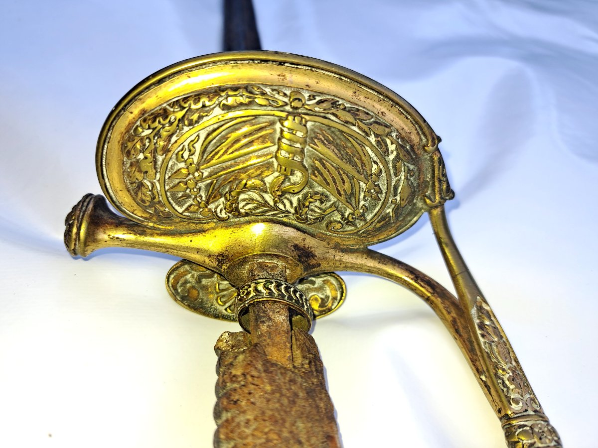 Épée de officier. Année 1872.-photo-2