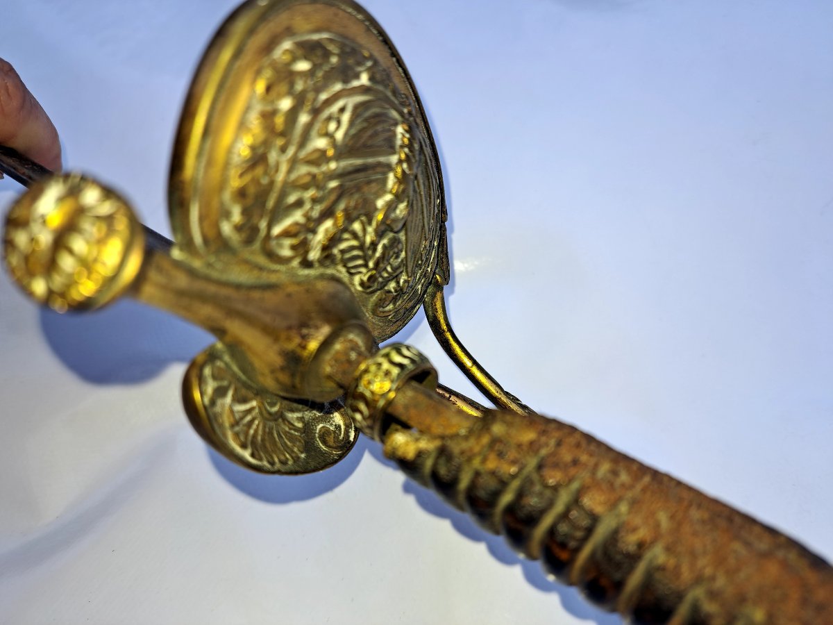 Épée de officier. Année 1872.-photo-3