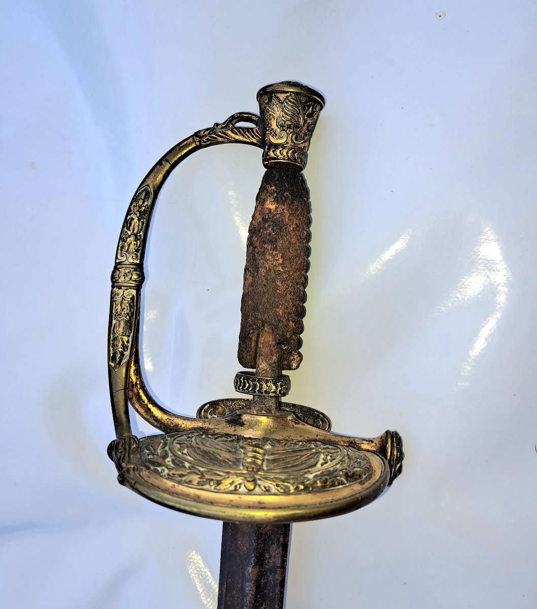 Épée de officier. Année 1872.-photo-5