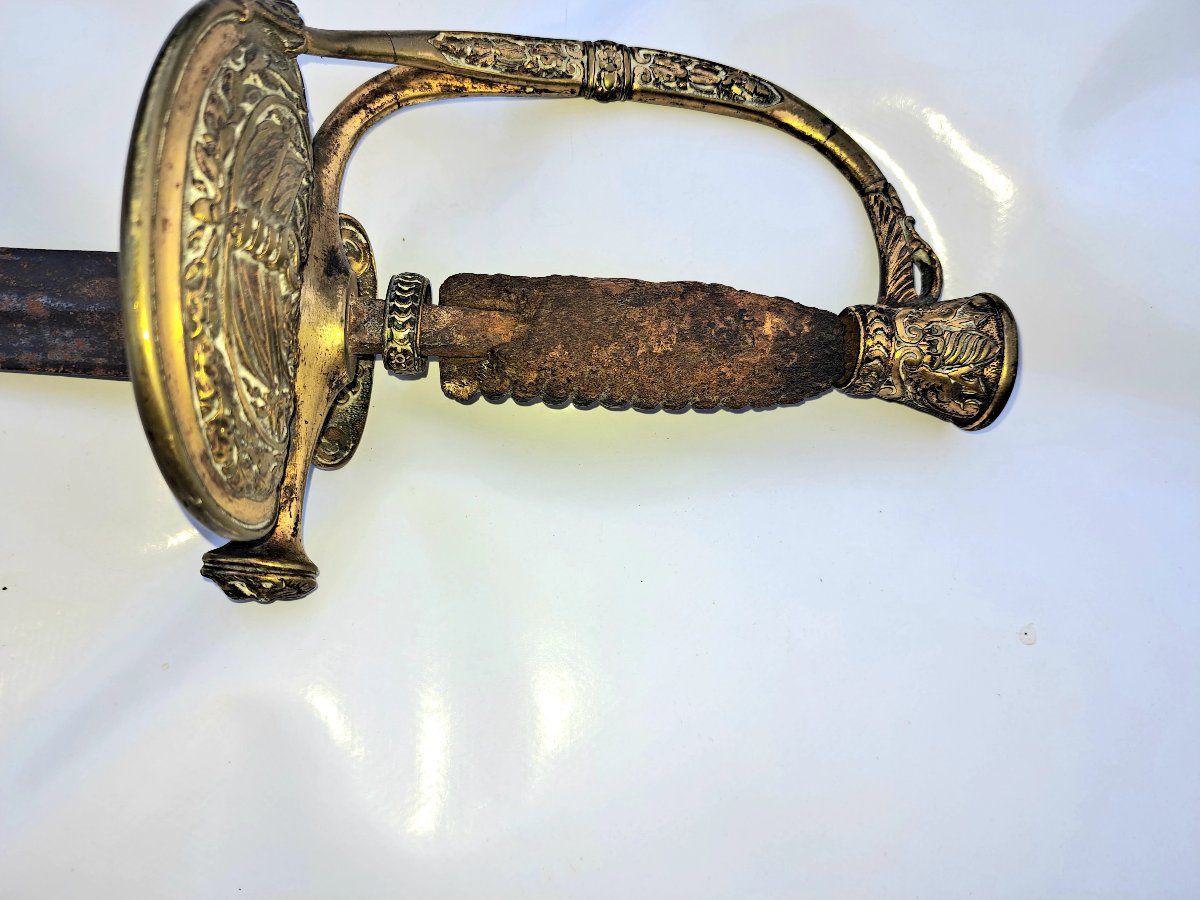 Épée de officier. Année 1872.-photo-6