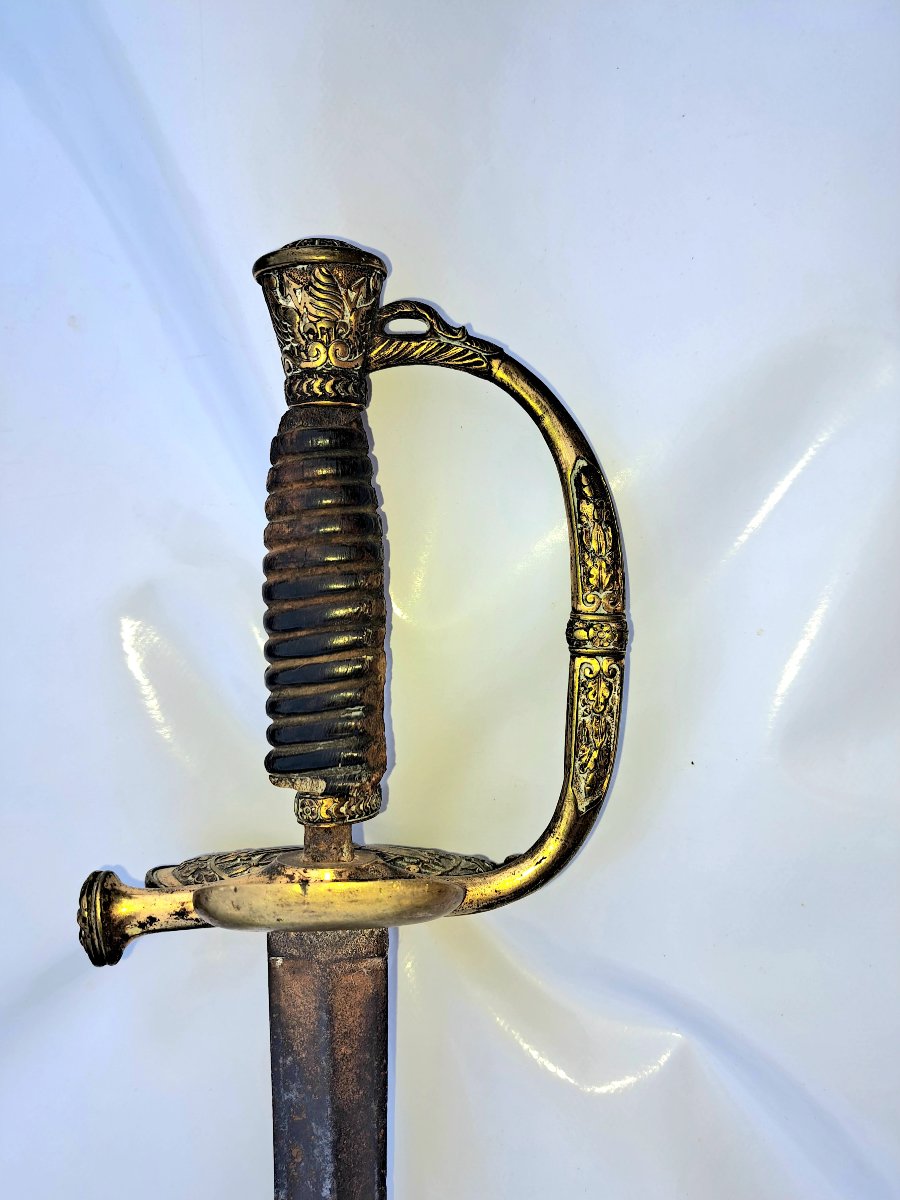 Épée de officier. Année 1872.-photo-8