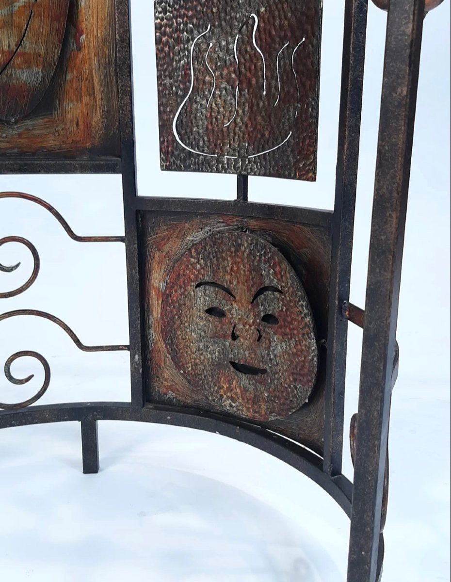 Console  vintage.  Art. Moderne. -photo-2