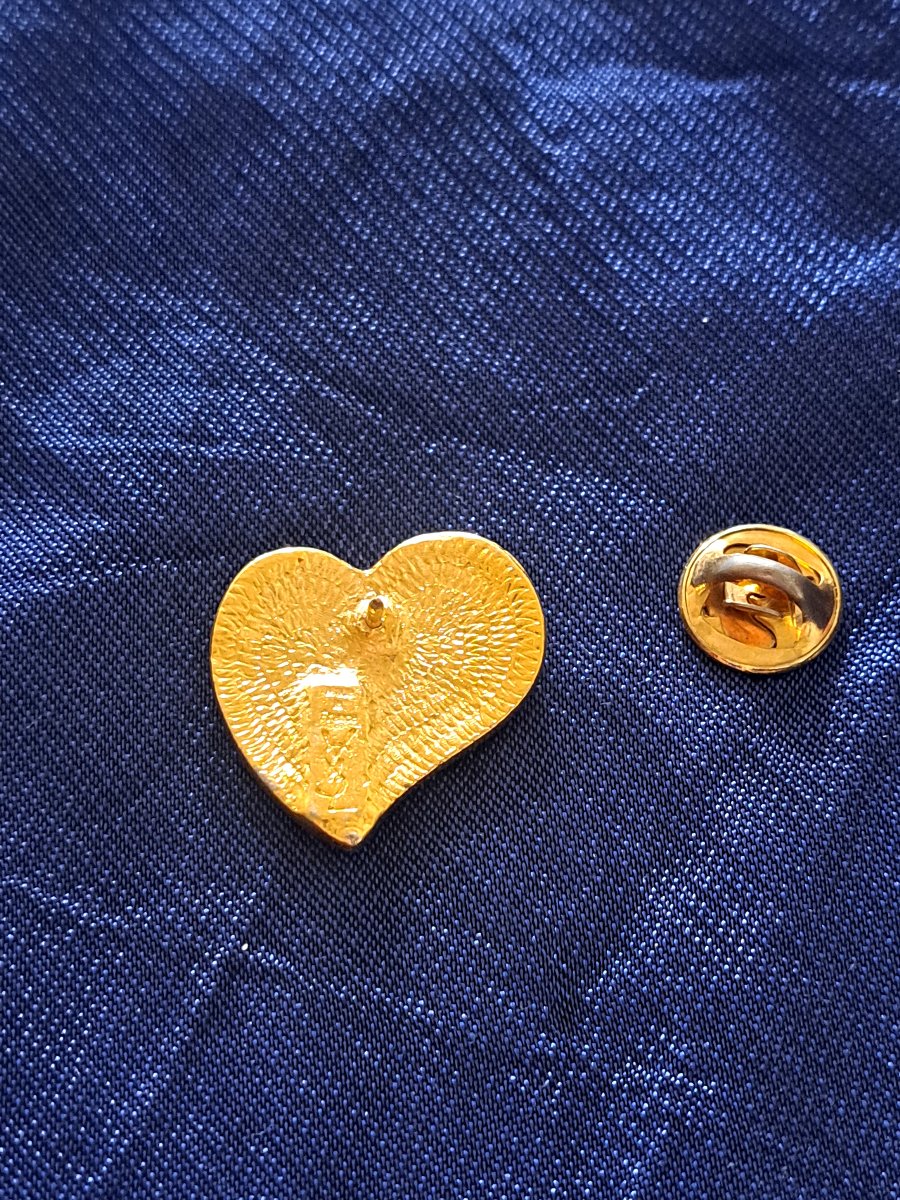 "yves Saint Laurent" Brooch, Pin-photo-4