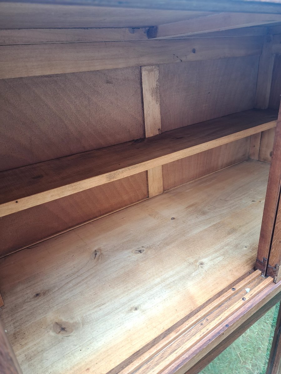 Bookcase, Display Cabinet.  Vintage. 1940s–1950s.-photo-3