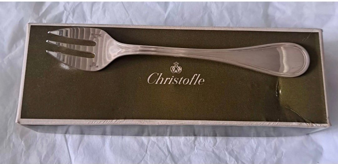 Oyster Fork . Christofle 