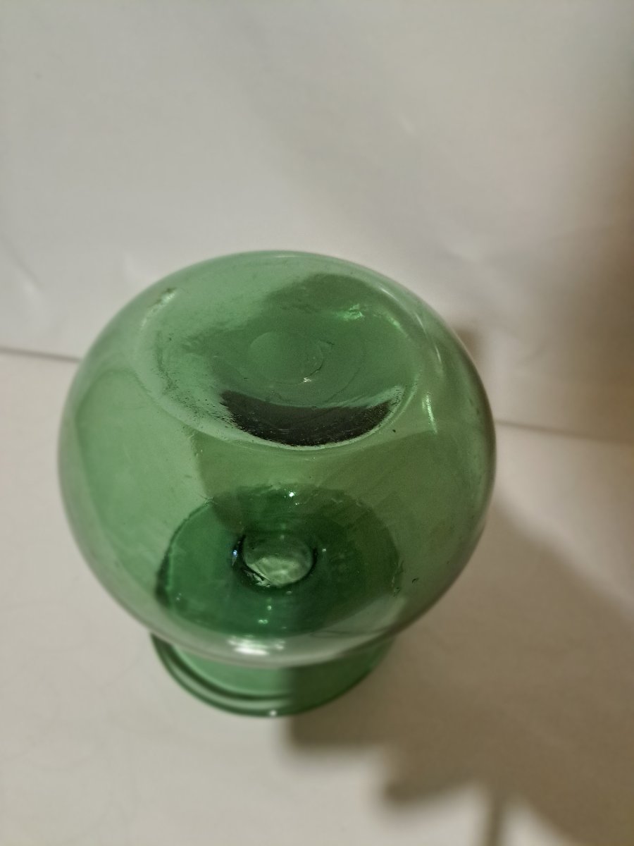 "saturn" Blown Glass Vase.  Nanny Still.-photo-1