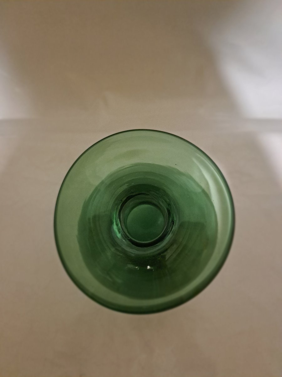 "saturn" Blown Glass Vase.  Nanny Still.-photo-3