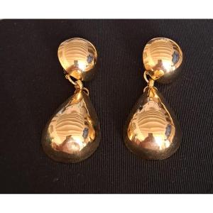Vintage Earrings. Givenchy Paris 