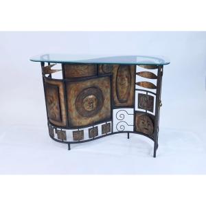 Console  vintage.  Art. Moderne. 