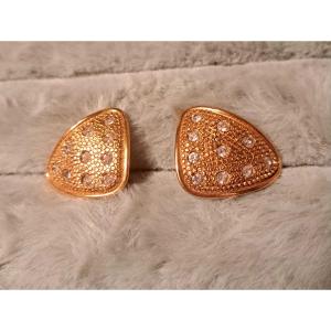"carita Paris" Earrings