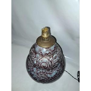 Vintage Ceramic Lamp. From The 1960s.