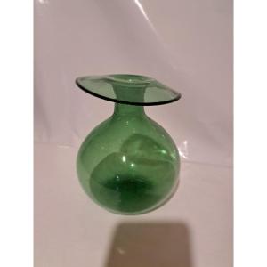 "saturn" Blown Glass Vase. Nanny Still.
