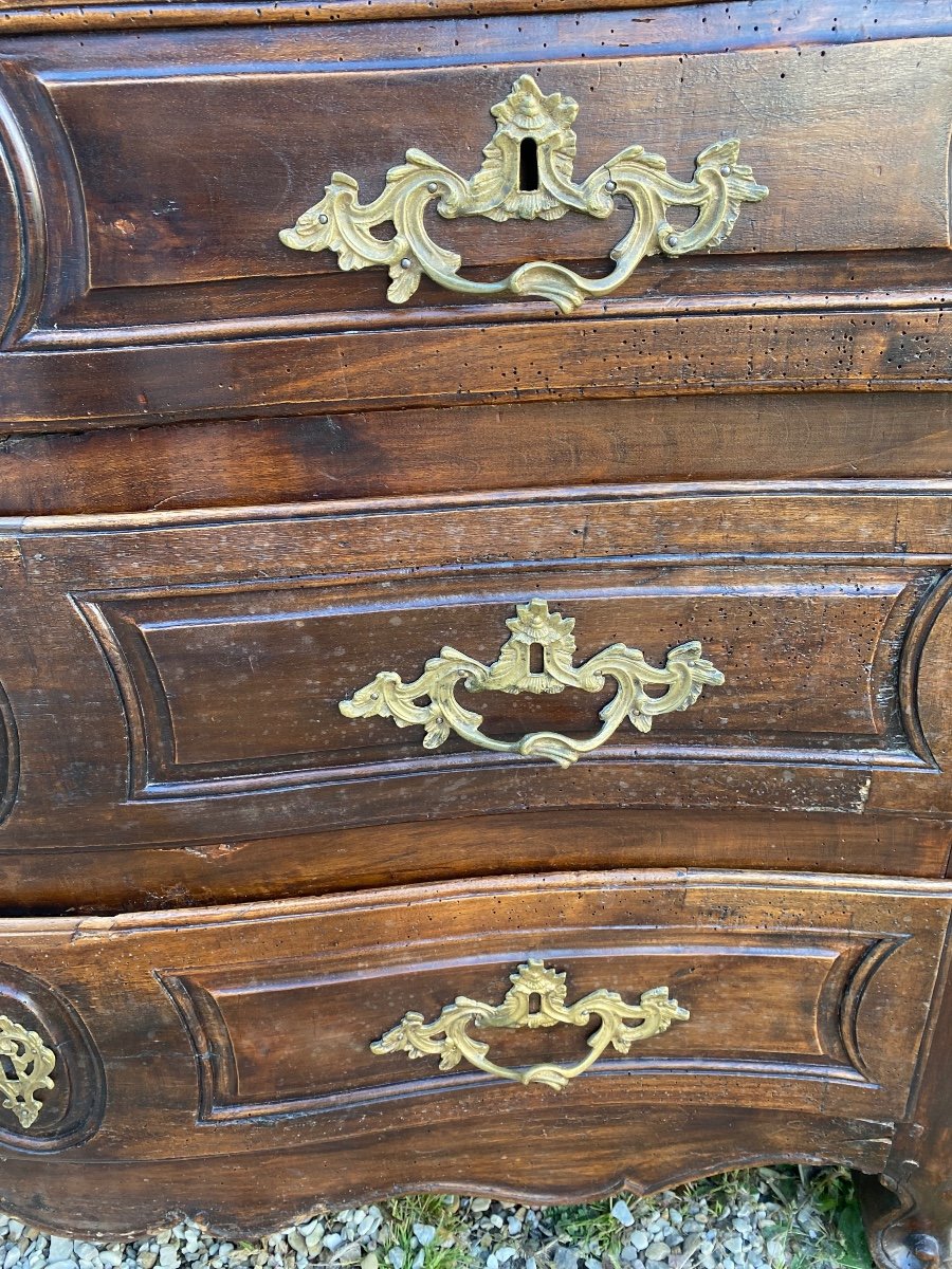 Crossbow Commode XVIII In Walnut-photo-2