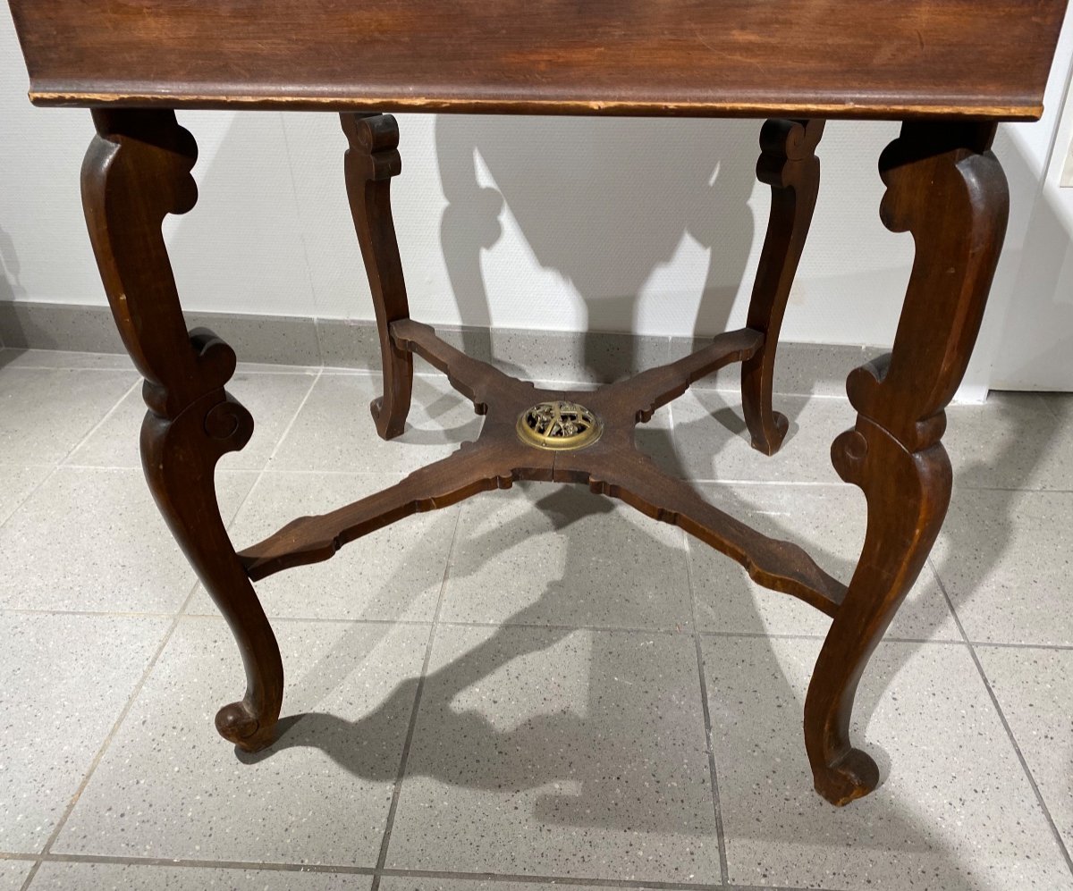 Camille Balny  Table a jeux japonisante -photo-1