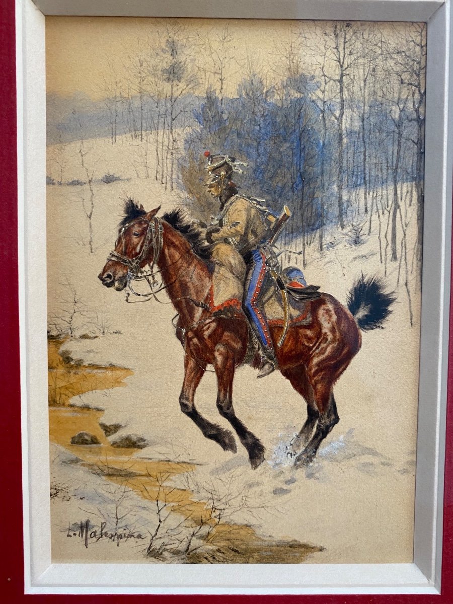 Louis Ferdinand Malespina Soldier First Empire-photo-2