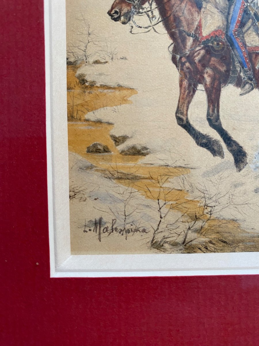 Louis Ferdinand Malespina Soldier First Empire-photo-3