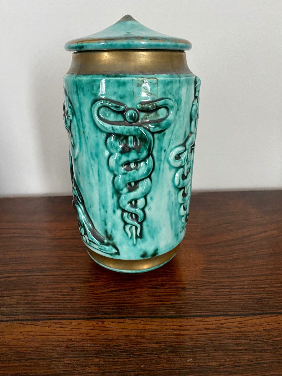 Jean Mayodon Jar At Pharmacy