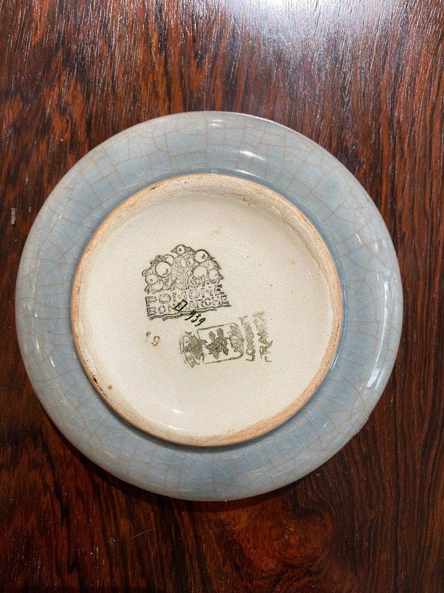Longwy Pomone Art Deco Bowl-photo-2