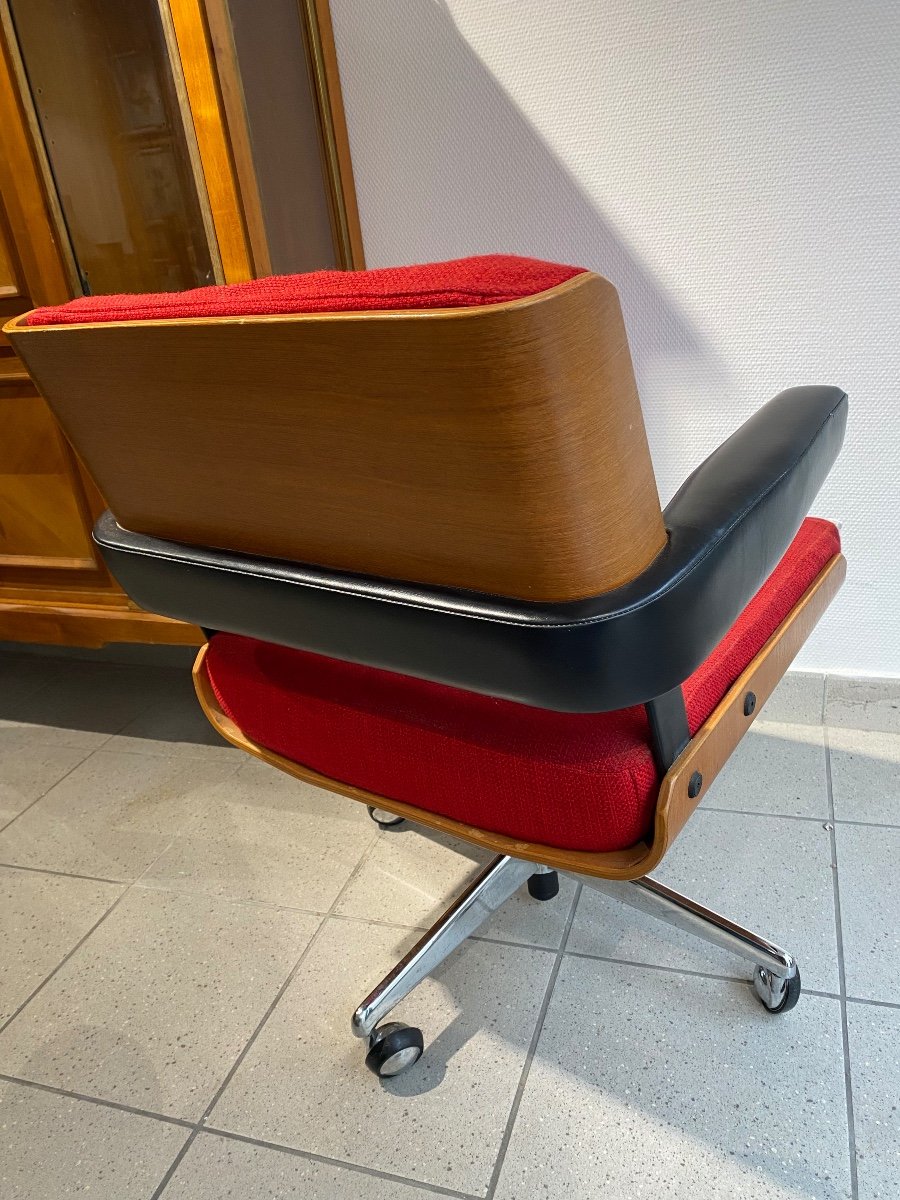 Alain Richard Office Armchair 1960-photo-3