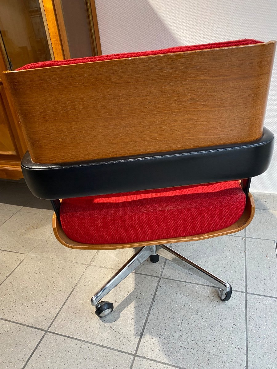 Alain Richard Office Armchair 1960-photo-1
