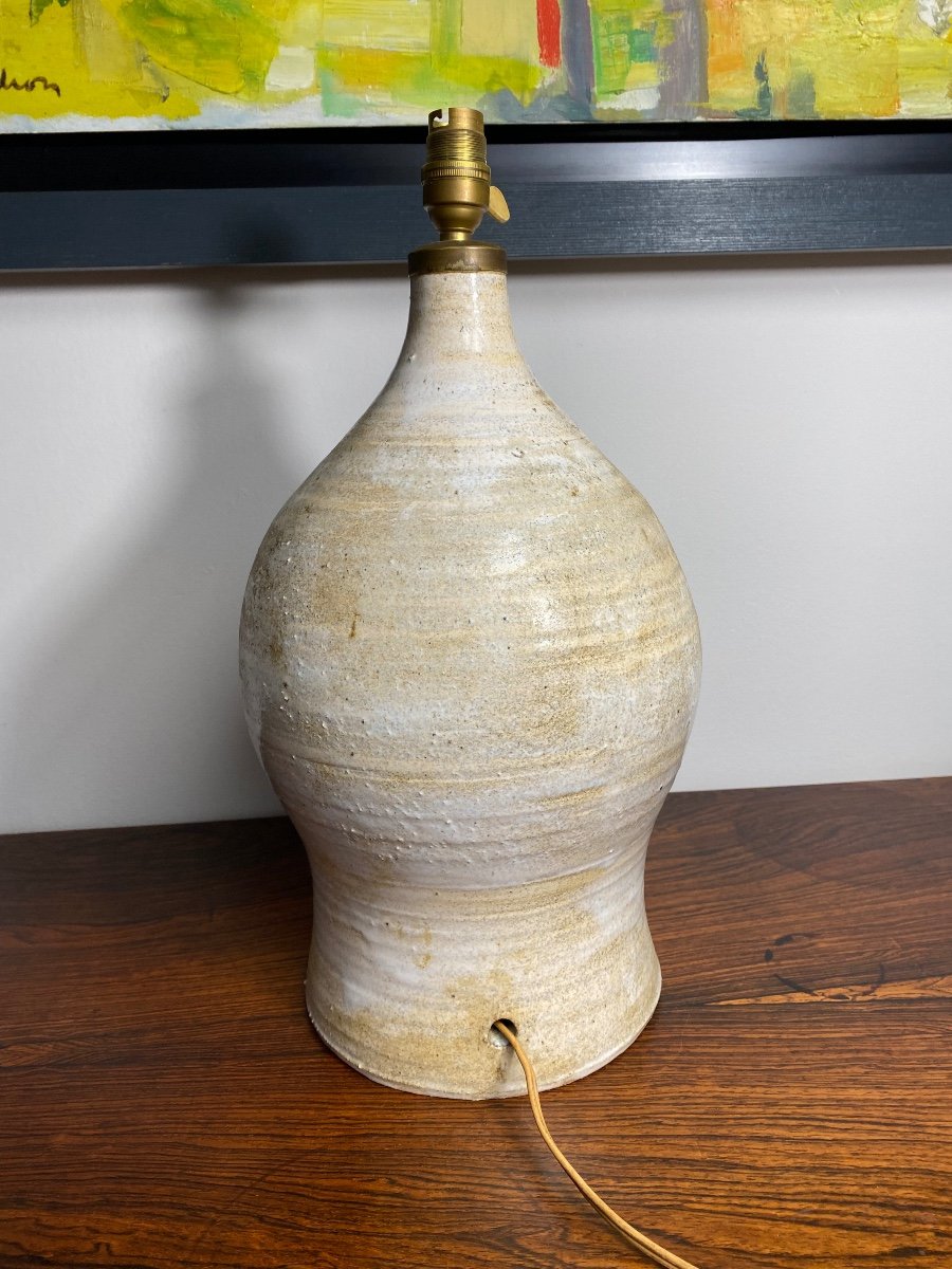 Georges Pelletier Ceramic Lamp Base-photo-4