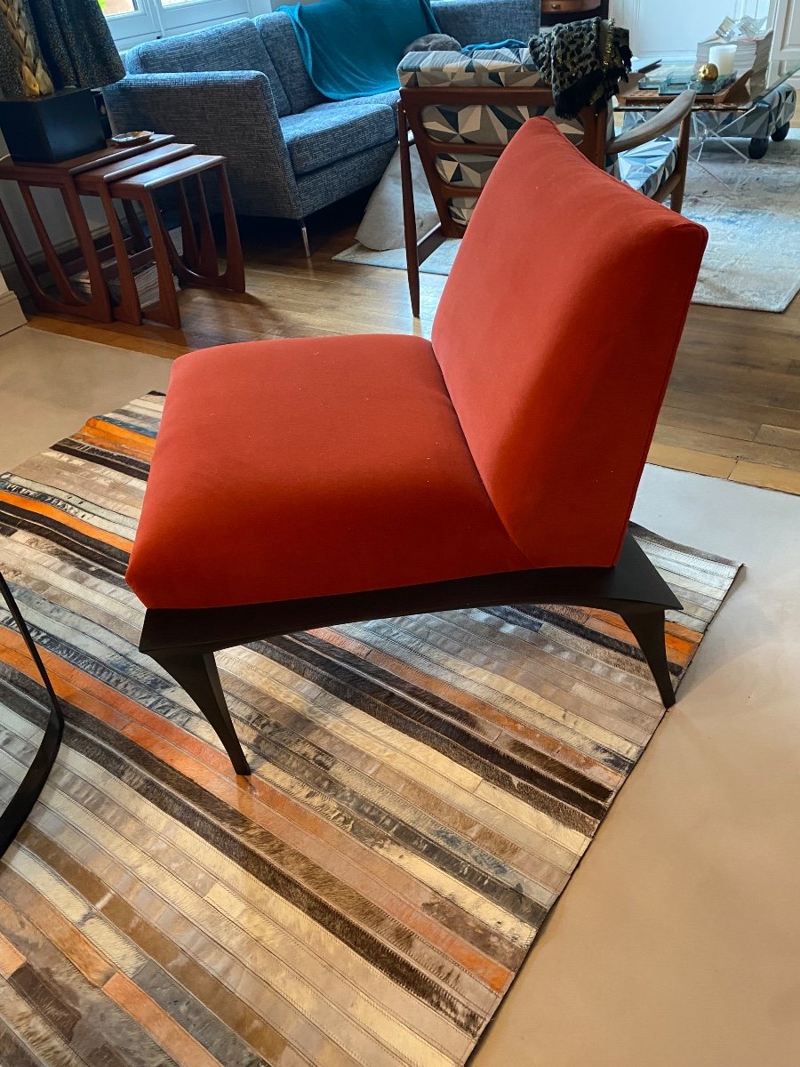 Anastasia Millot Pair Of Khuba Armchairs-photo-1