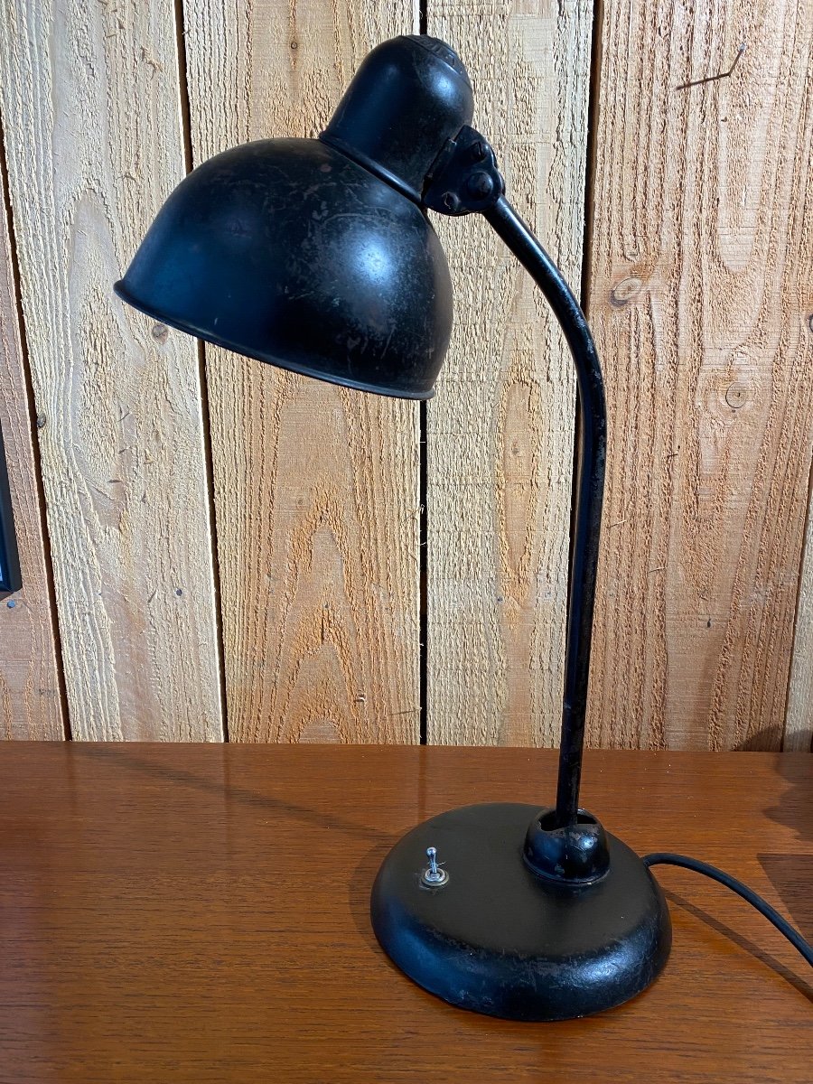 Lampe Christian Dell & Kaiser Idell  Bauhaus Art déco