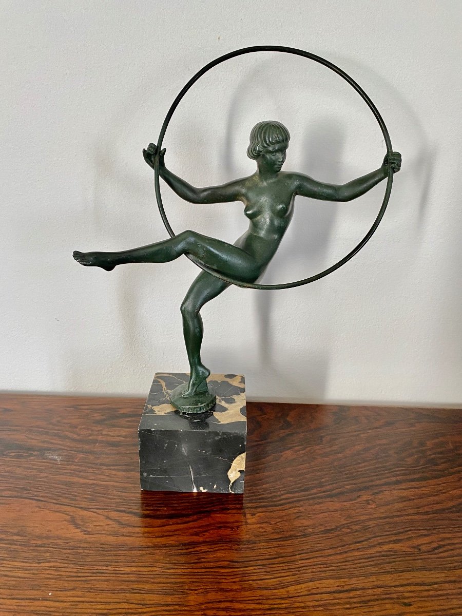 Marcel Bouraine Hoop Dancer Max Le Verrier 