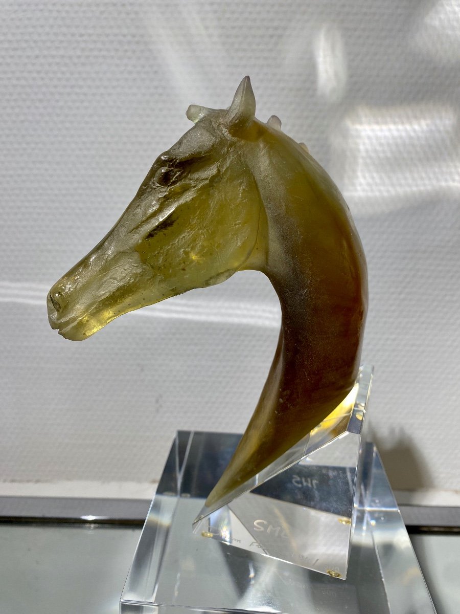 Daum Sylvie Mangaud Baladine Horse Head 