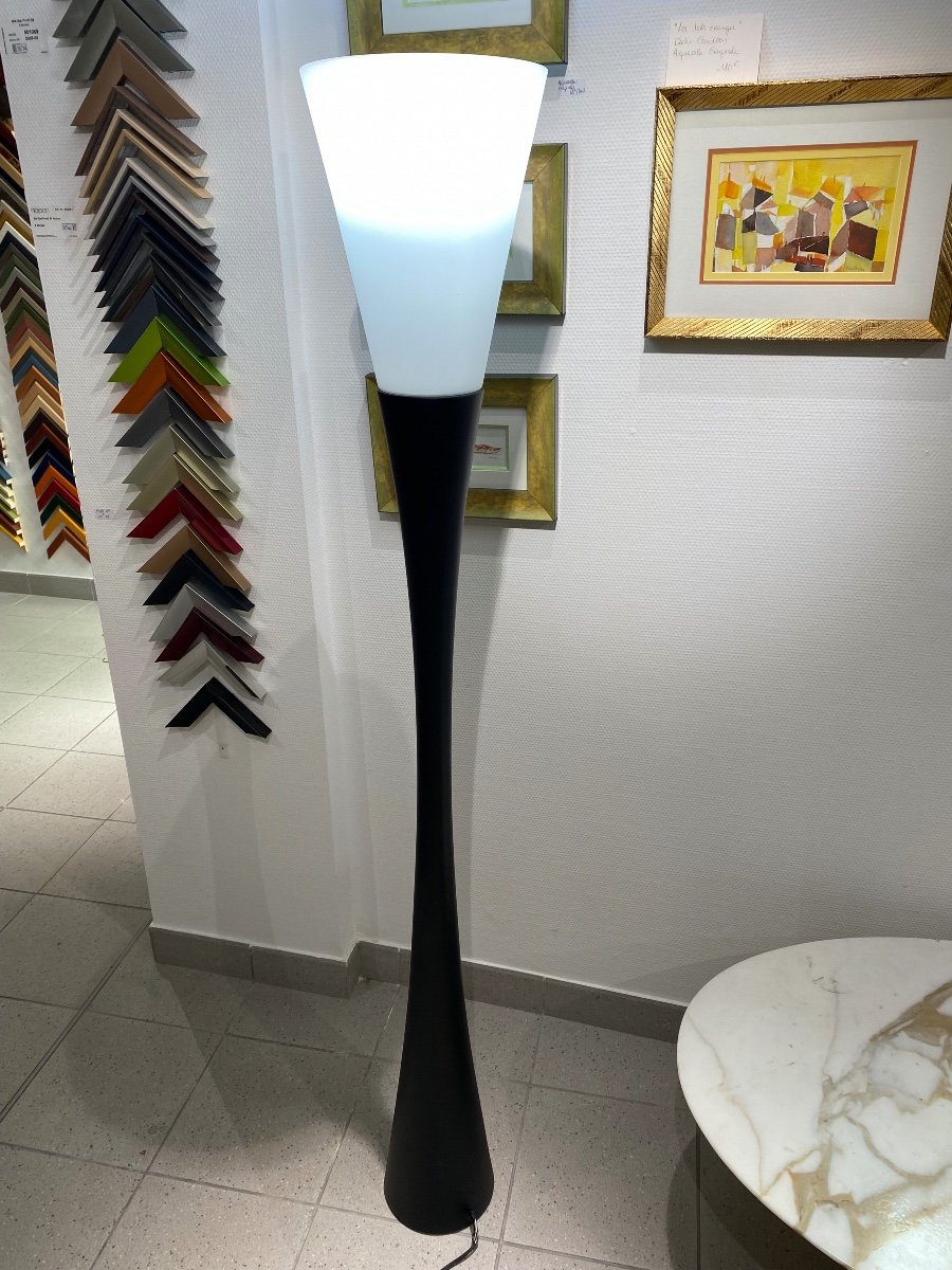 Joseph André Motte Lampadaire Diabolo-photo-3